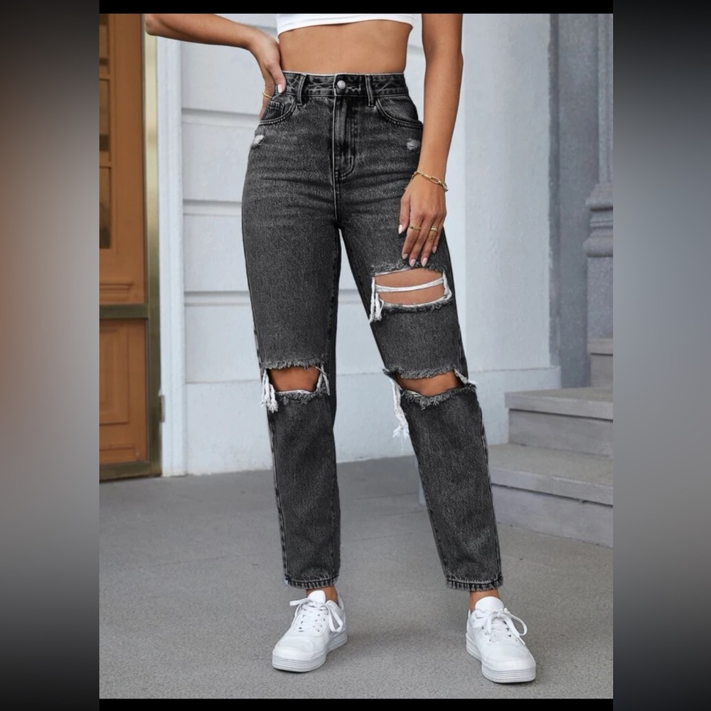 NWOT dark grey jeans